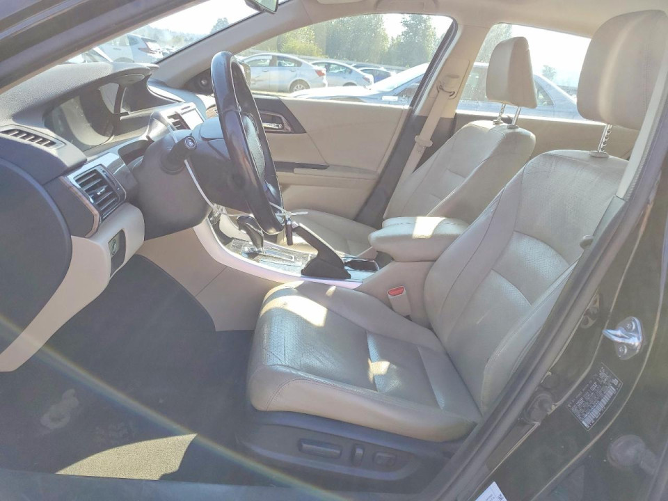 Honda ACCORD 2017 — Copart