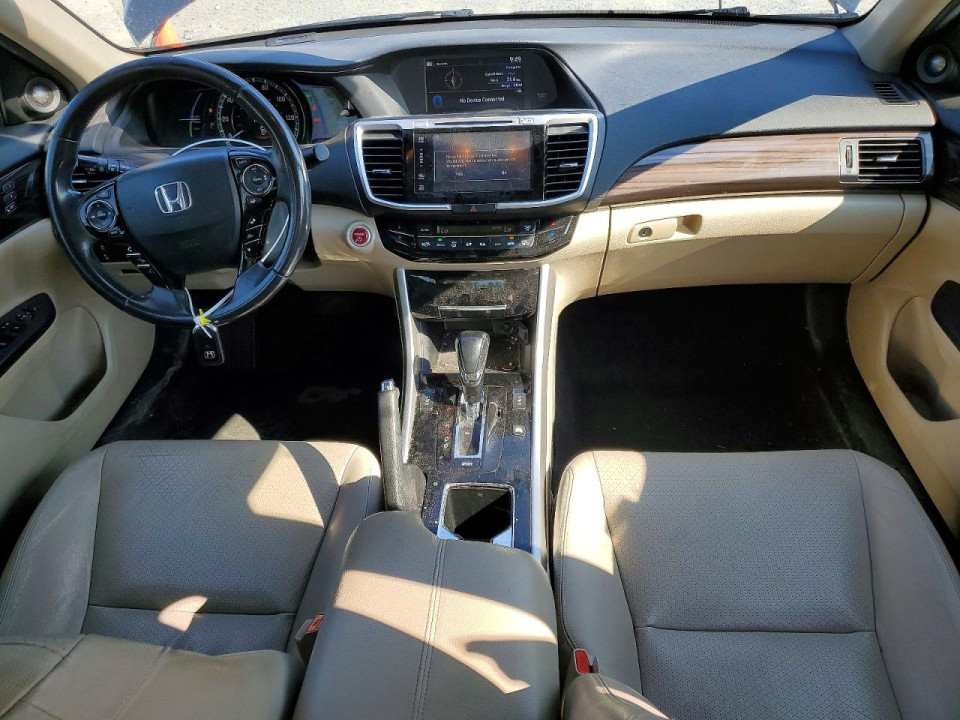 Honda ACCORD 2017 — Copart