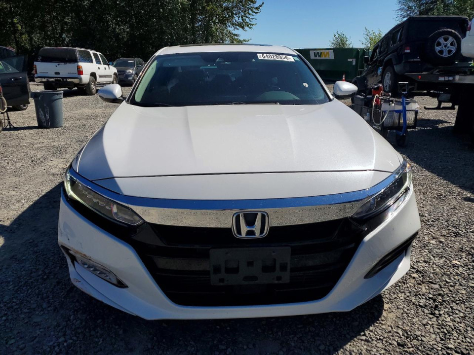 Honda ACCORD 2018 — Copart