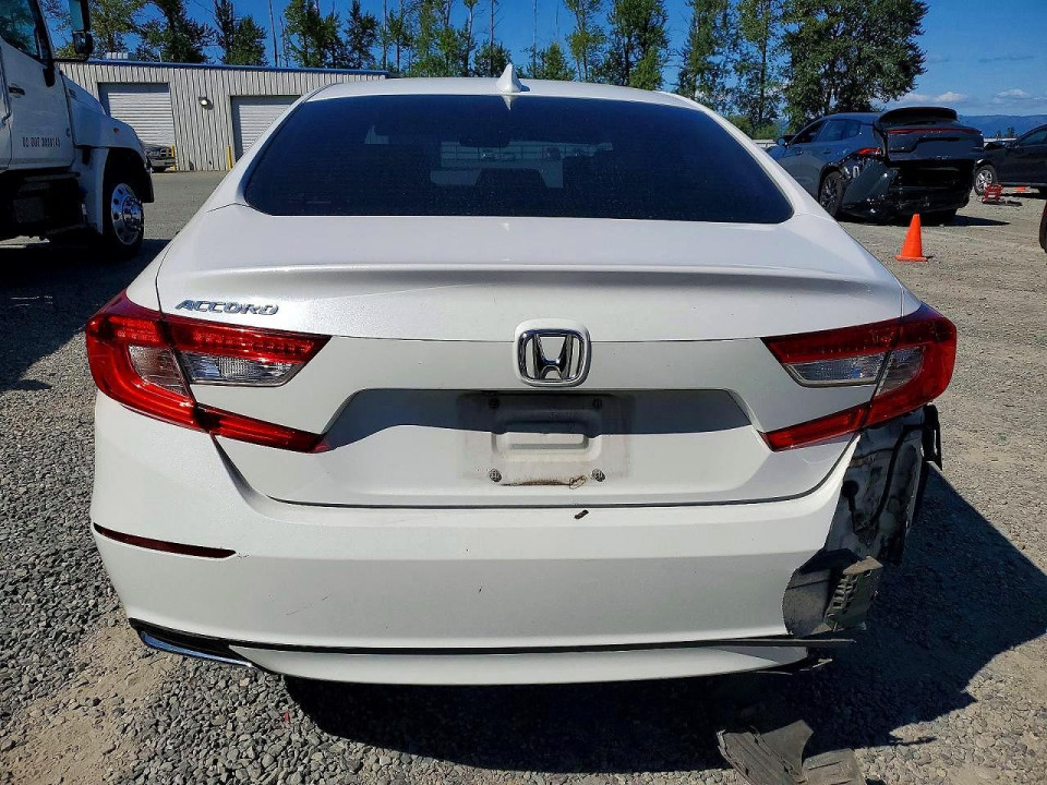Honda ACCORD 2018 — Copart