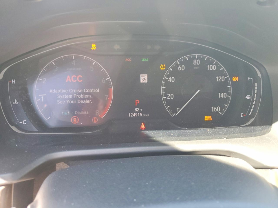 Honda ACCORD 2018 — Copart