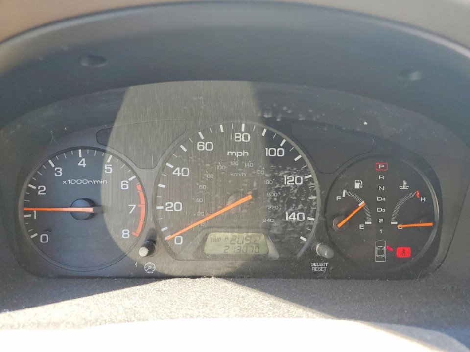 Honda ACCORD 1999 — Copart