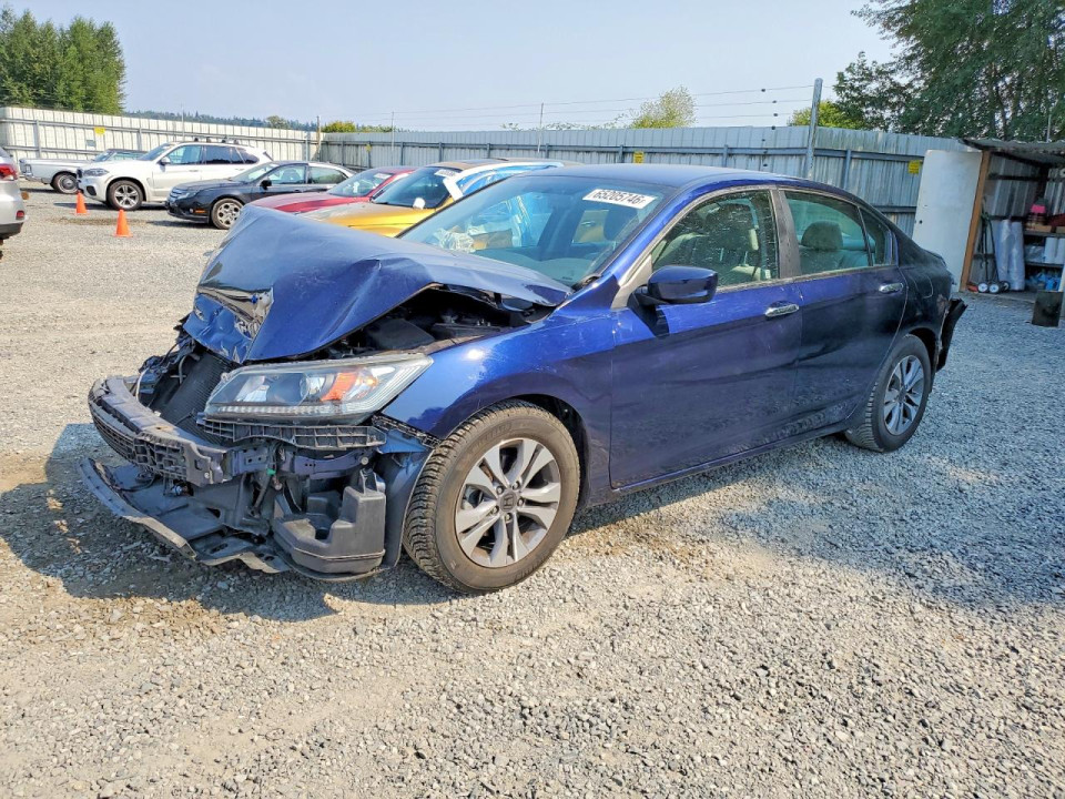 Honda ACCORD 2015 — Copart