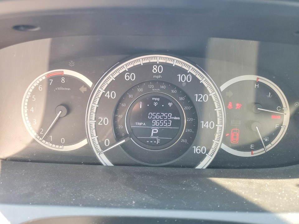 Honda ACCORD 2015 — Copart