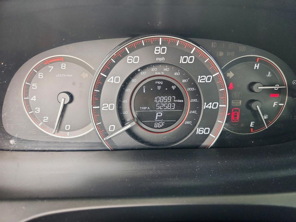 Honda ACCORD 2015 — Copart