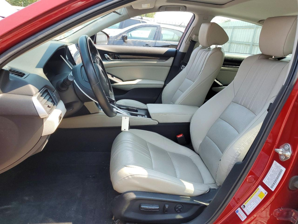 Honda ACCORD 2019 — Copart