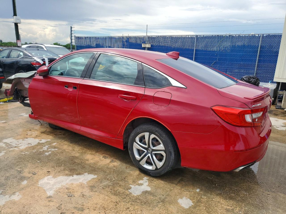 Honda ACCORD 2018 — Copart