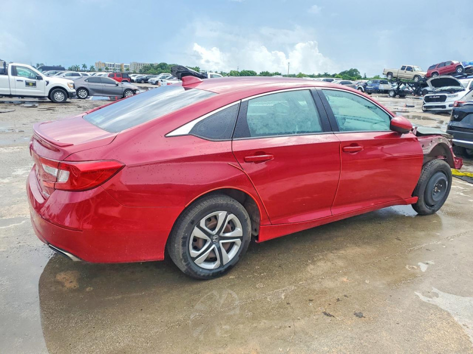 Honda ACCORD 2018 — Copart
