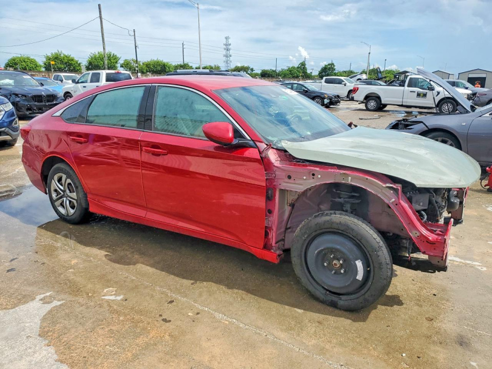 Honda ACCORD 2018 — Copart
