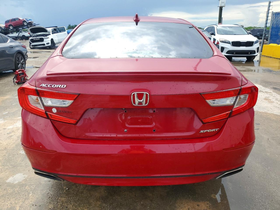 Honda ACCORD 2018 — Copart