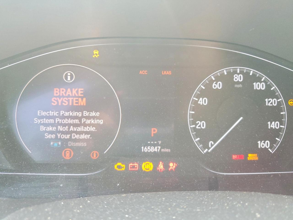Honda ACCORD 2018 — Copart
