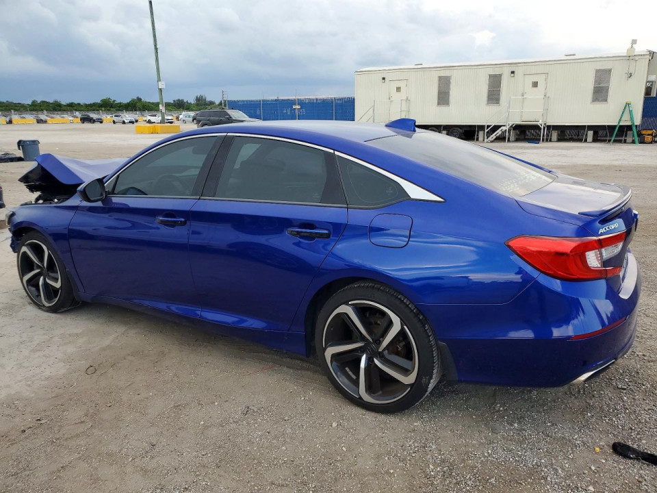 Honda ACCORD 2019 — Copart