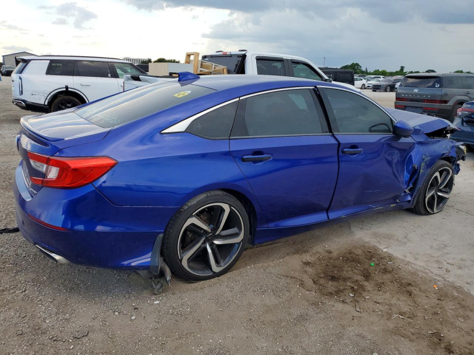 Honda ACCORD 2019 — Copart