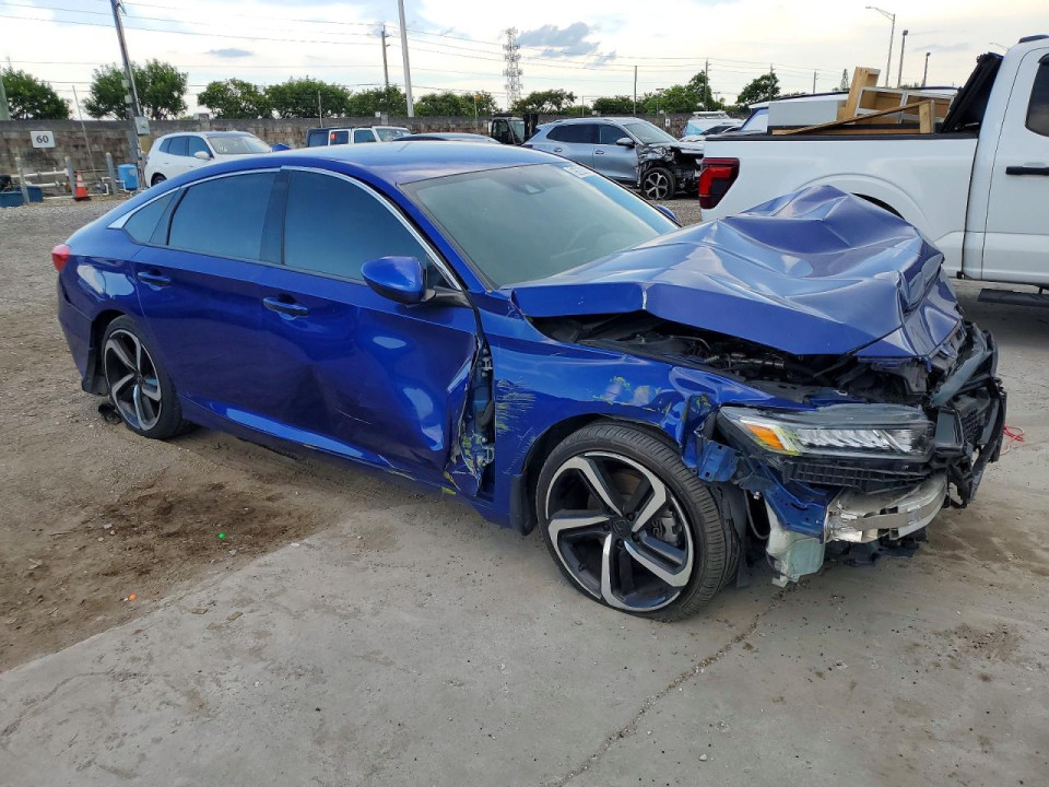 Honda ACCORD 2019 — Copart