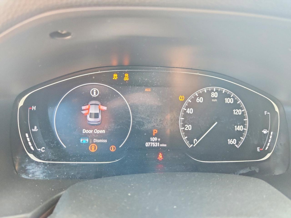 Honda ACCORD 2019 — Copart
