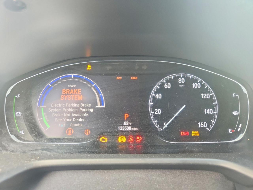 Honda ACCORD 2020 — Copart