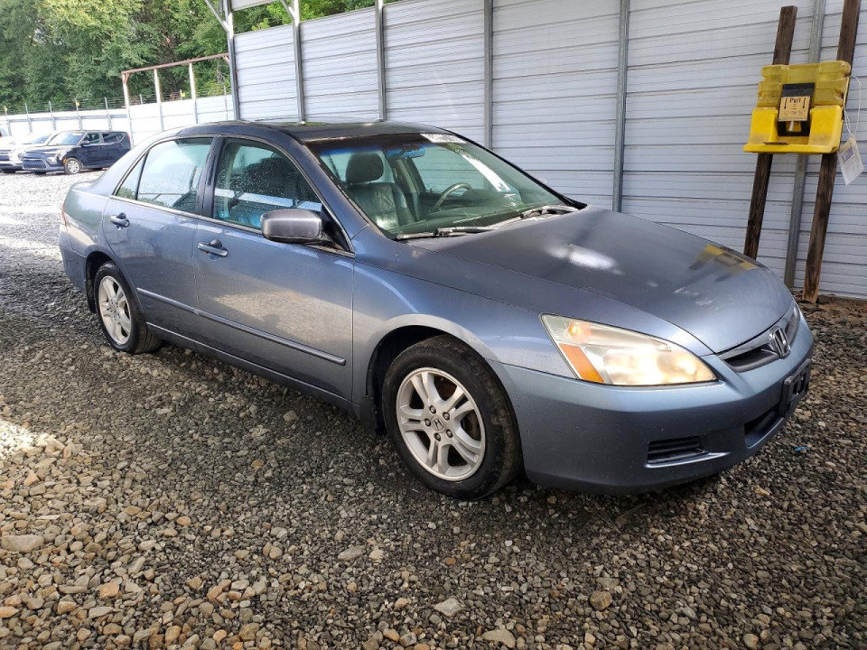 Honda ACCORD 2007 — Copart