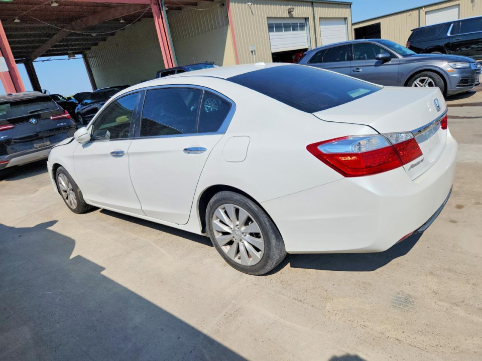 Honda ACCORD 2015 — Copart