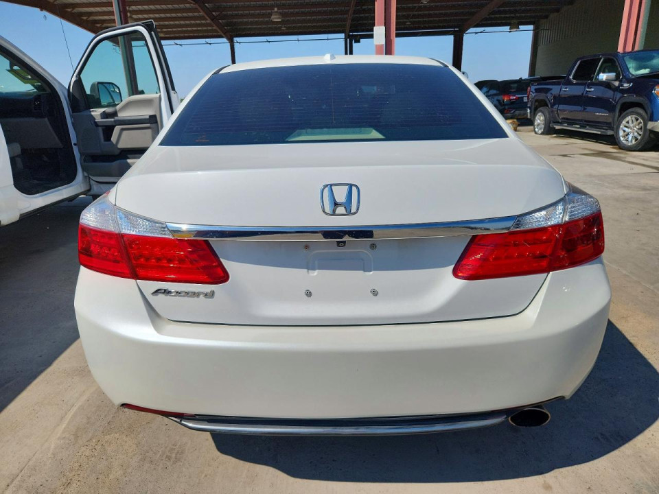 Honda ACCORD 2015 — Copart