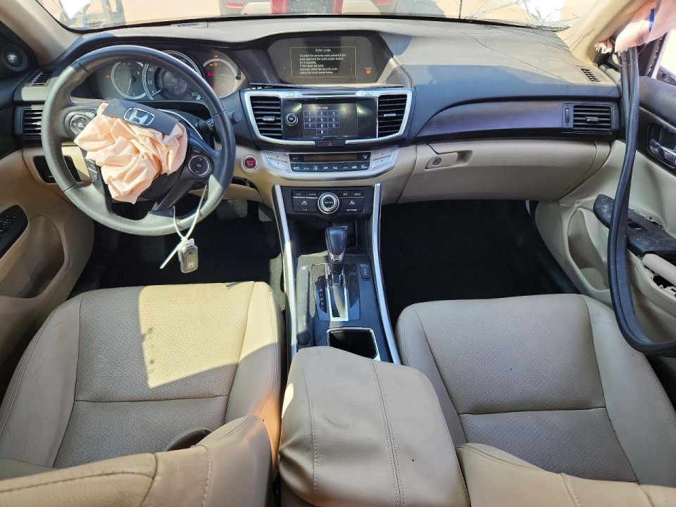 Honda ACCORD 2015 — Copart