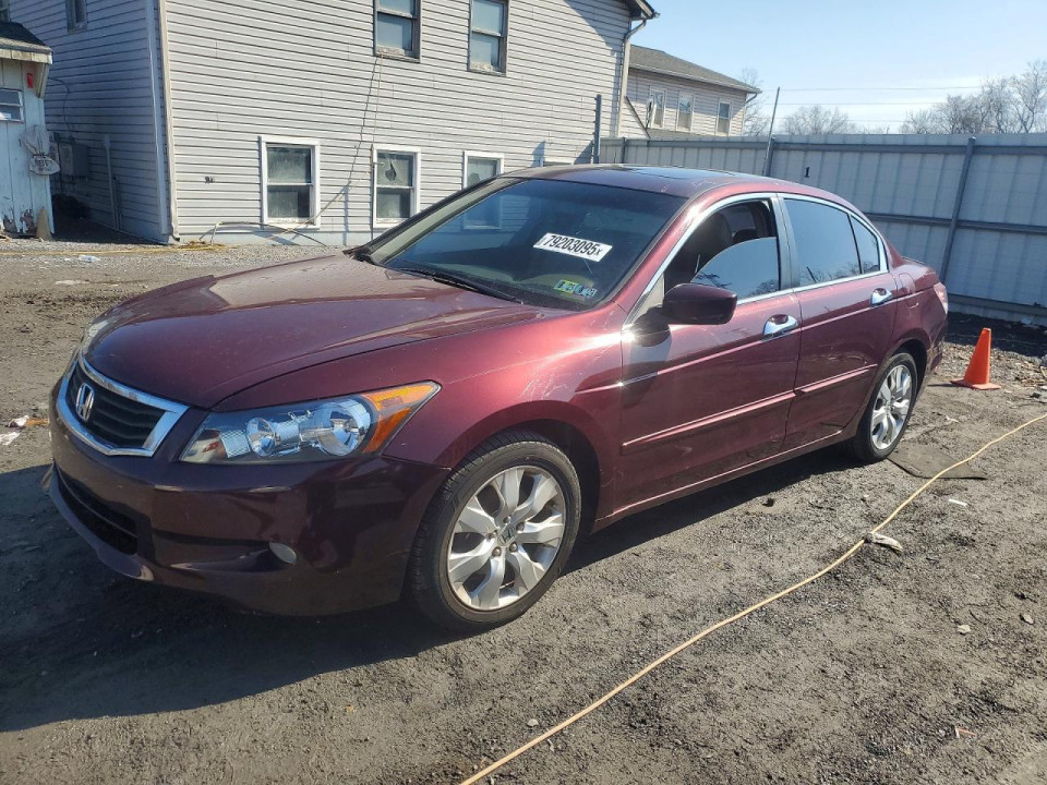 Honda ACCORD 2008 — Copart