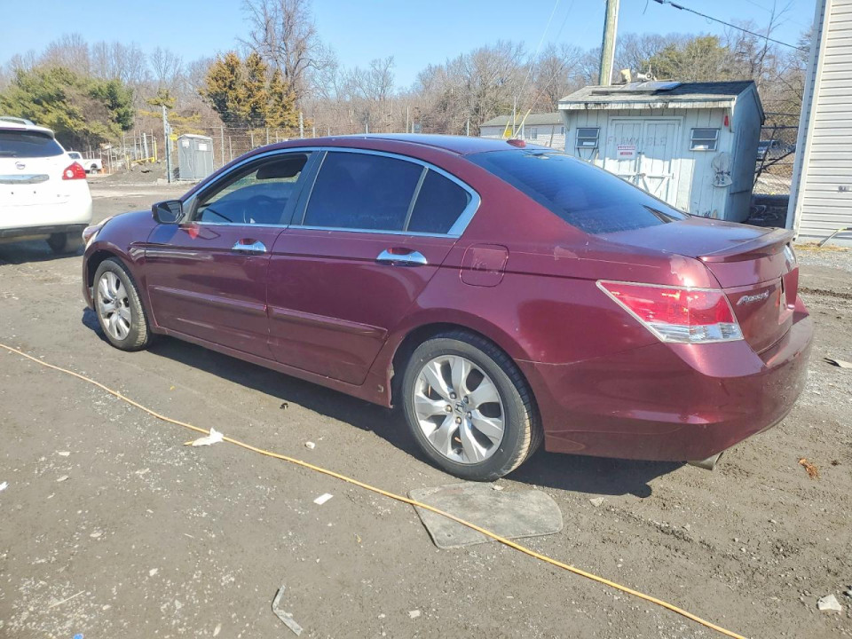 Honda ACCORD 2008 — Copart