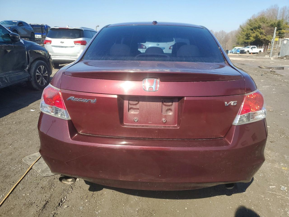 Honda ACCORD 2008 — Copart