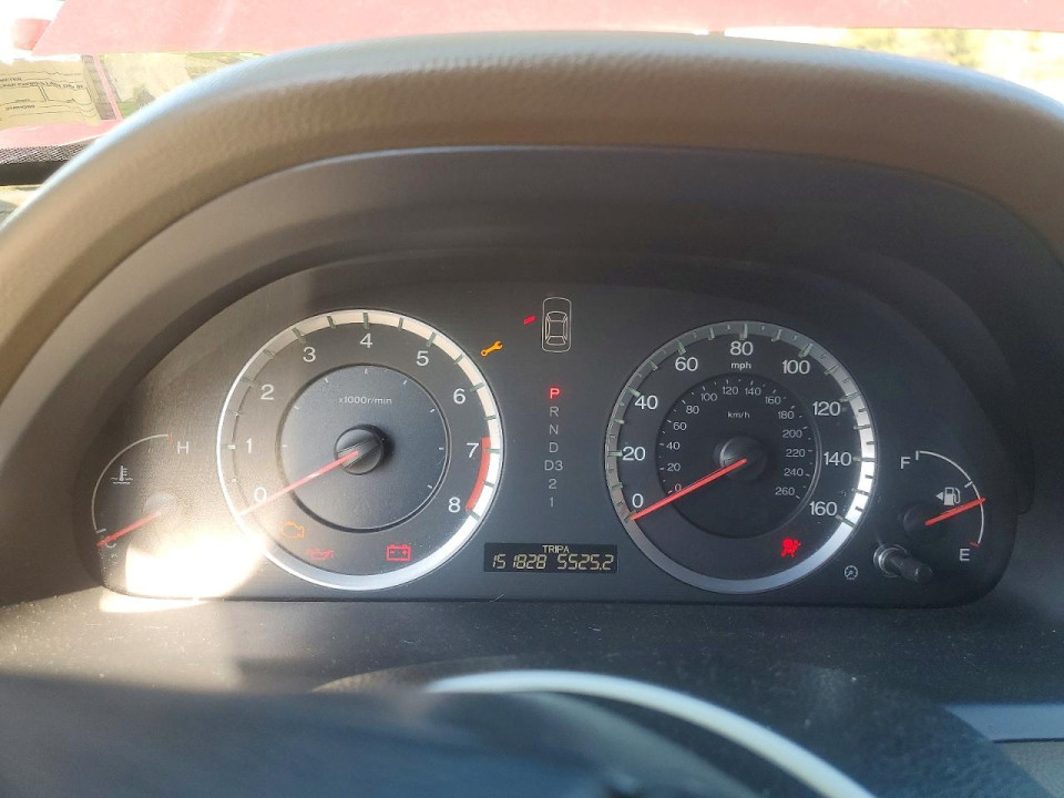 Honda ACCORD 2008 — Copart