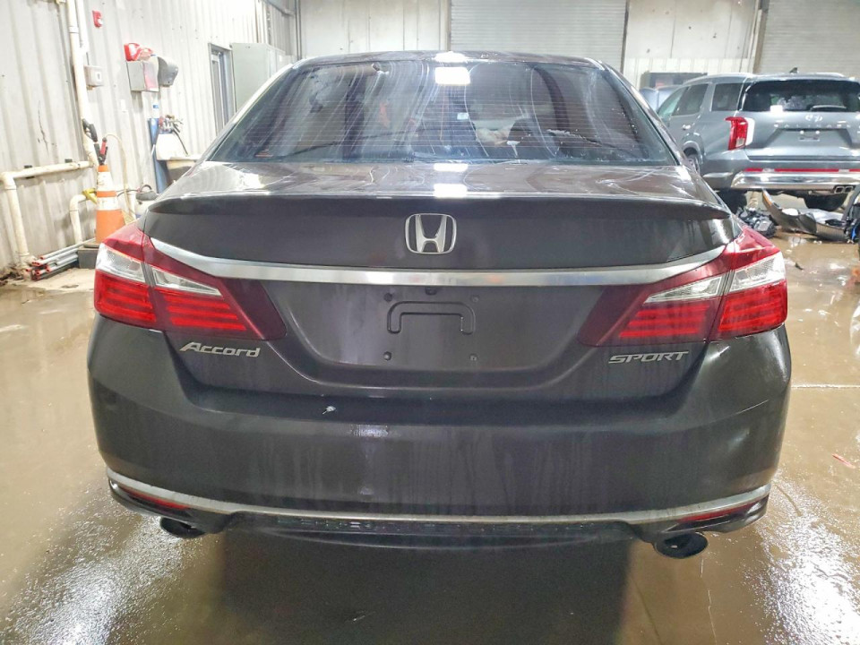 Honda ACCORD 2016 — Copart