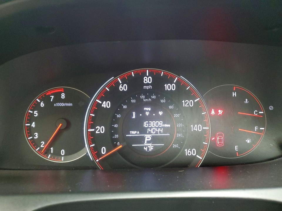 Honda ACCORD 2016 — Copart