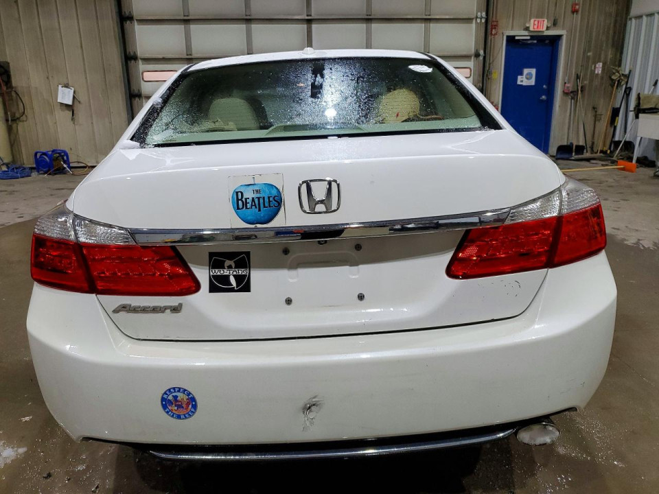 Honda ACCORD 2015 — Copart