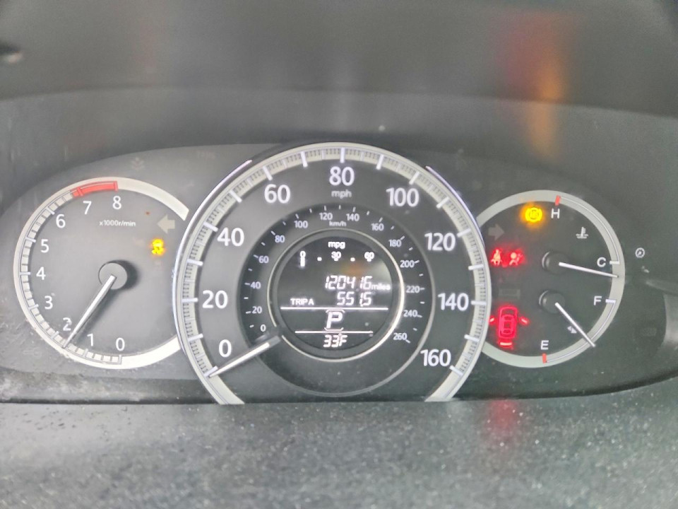 Honda ACCORD 2015 — Copart