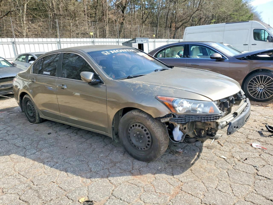 Honda ACCORD 2009 — Copart