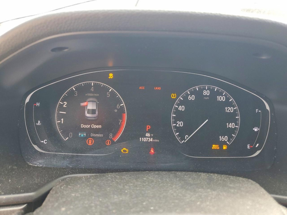 Honda ACCORD 2019 — Copart