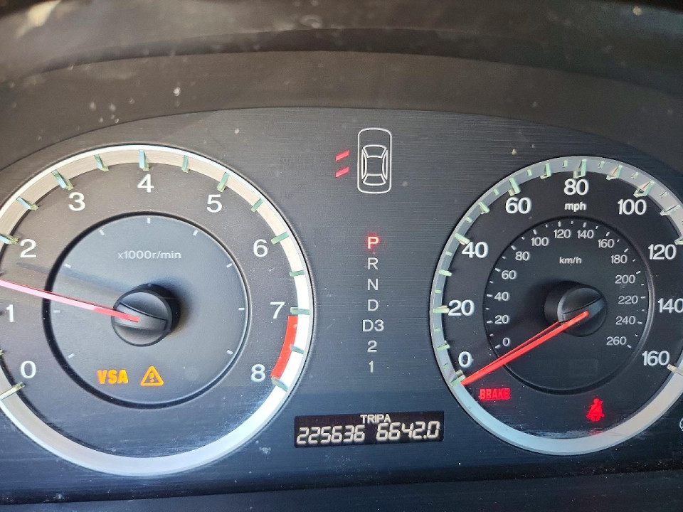 Honda ACCORD 2008 — Copart