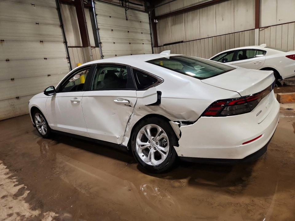 Honda ACCORD 2025 — Copart
