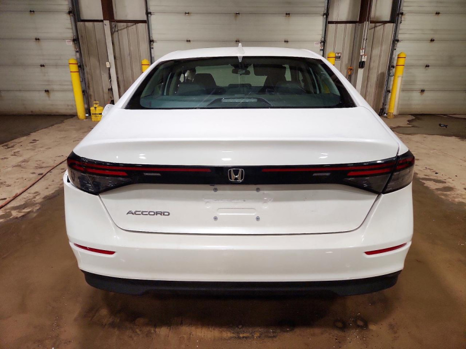Honda ACCORD 2025 — Copart