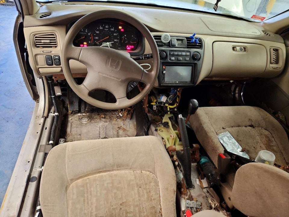 Honda ACCORD 1999 — Copart
