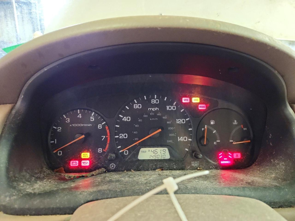 Honda ACCORD 1999 — Copart