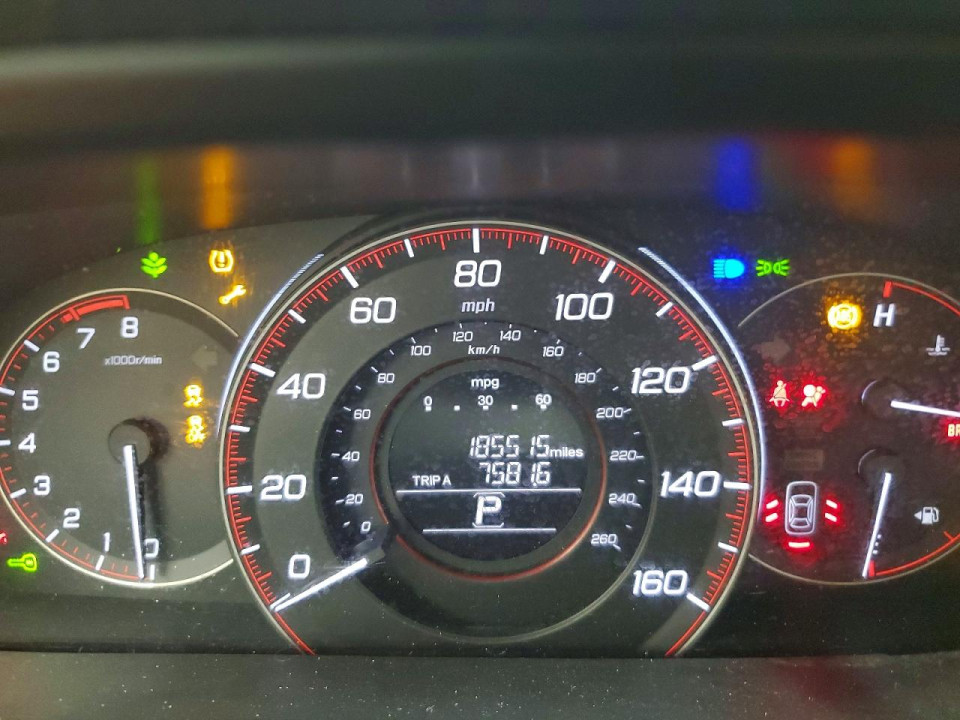 Honda ACCORD 2013 — Copart