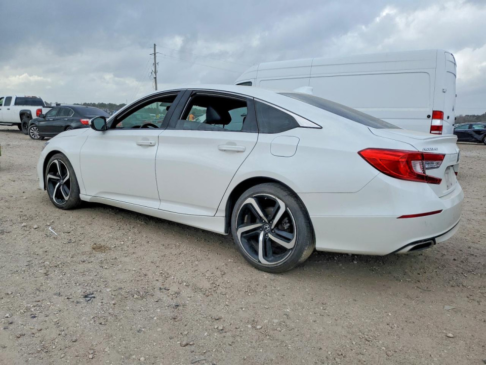 Honda ACCORD 2020 — Copart