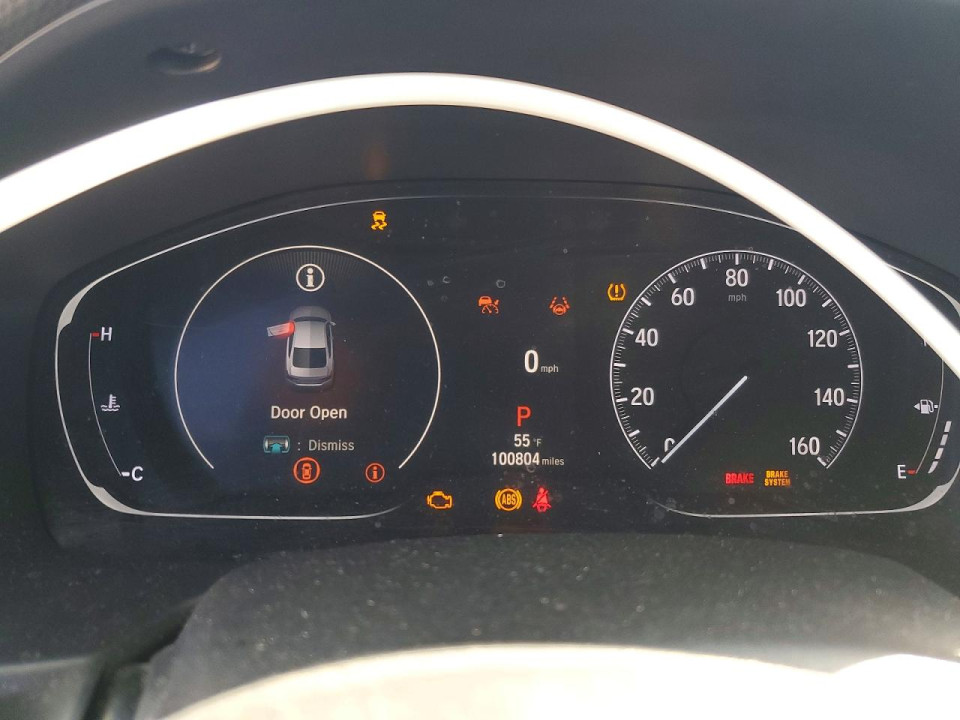 Honda ACCORD 2021 — Copart