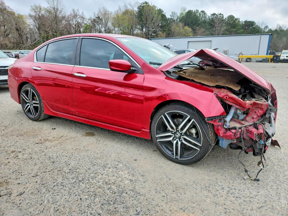Honda ACCORD 2017 — Copart