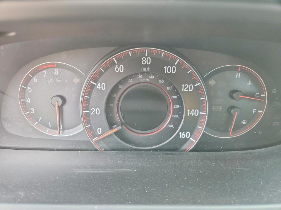 Honda ACCORD 2017 — Copart