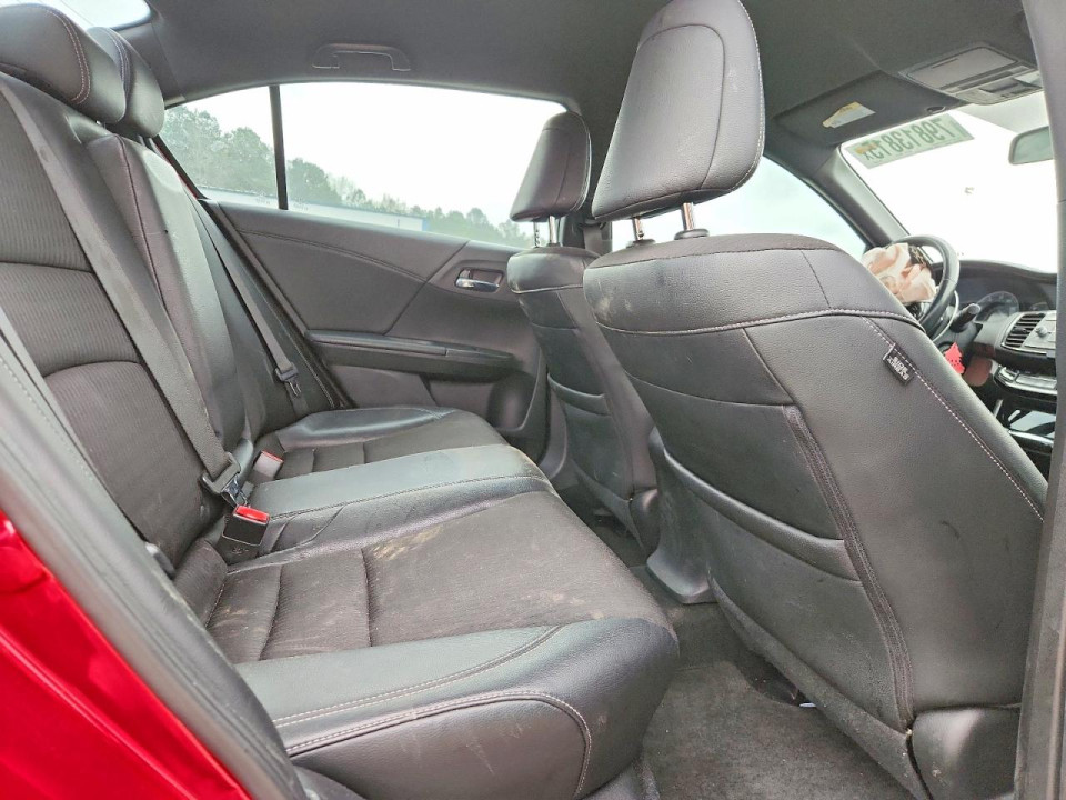 Honda ACCORD 2017 — Copart