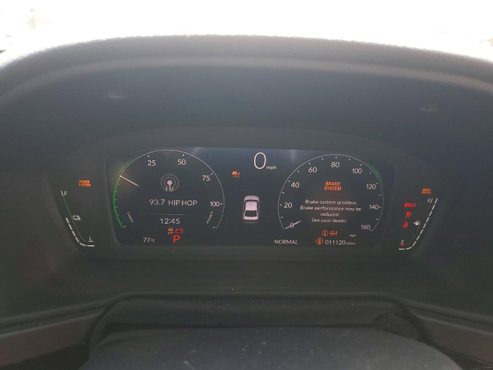 Honda ACCORD 2024 — Copart