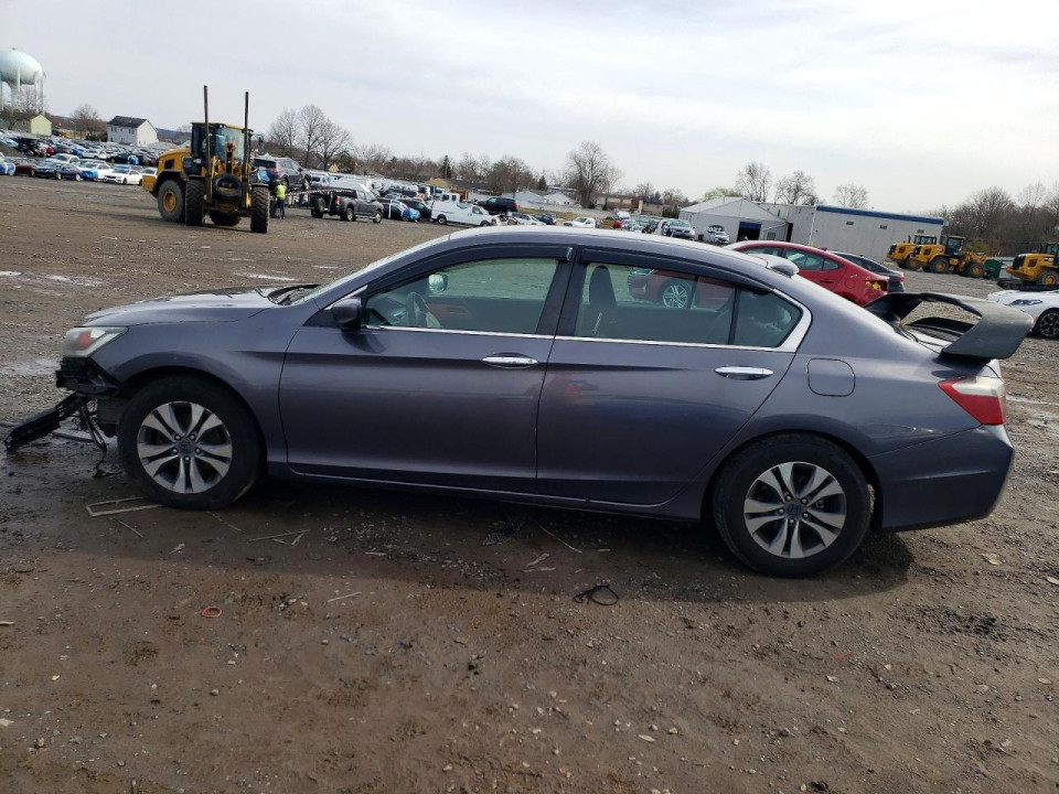 Honda ACCORD 2014 — Copart