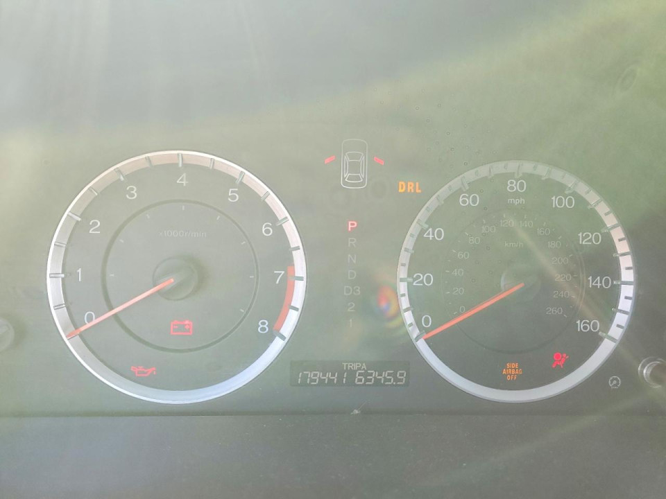 Honda ACCORD 2012 — Copart