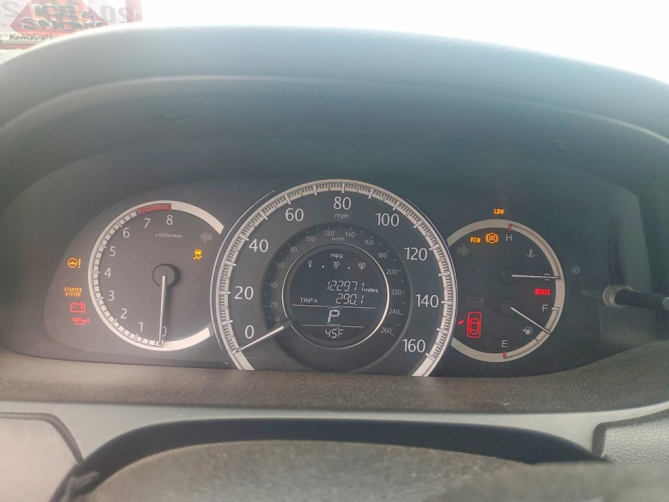 Honda ACCORD 2015 — Copart