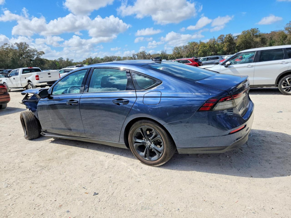 Honda ACCORD 2025 — Copart